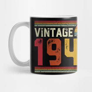 Vintage 1949 Birthday Gift Retro Style Mug